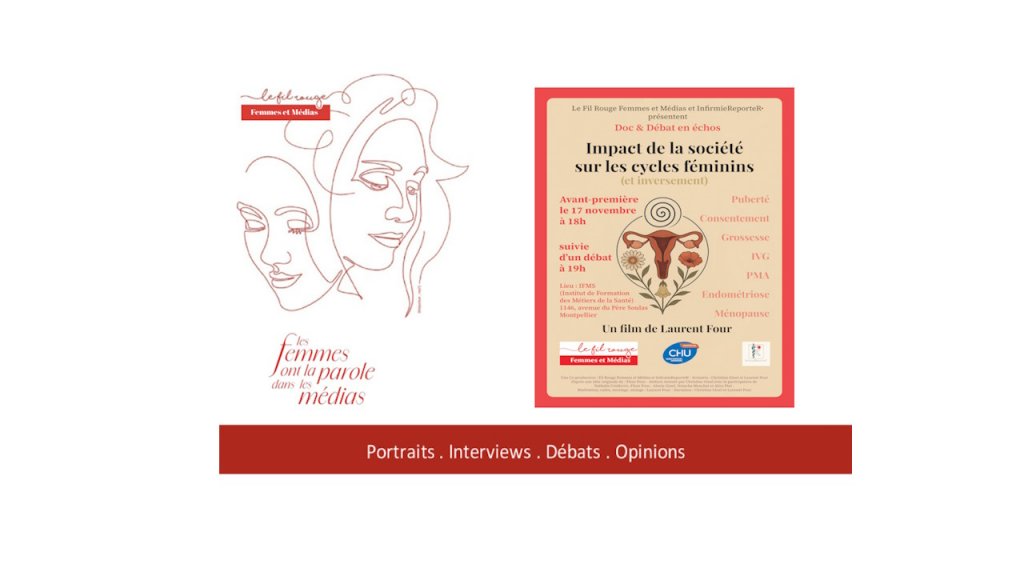Montpellier - 17 Novembre à partir de 18 h  - RDV Flash - doc et débat en échos - Fil rouge femmes et médias