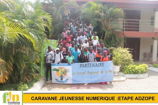 LA CARAVANE NUMÉRIQUE DANS LA RÉGION DE LA MÉ