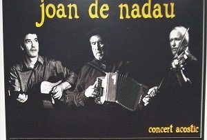 Concert acoustique et intimiste de Joan de Nadau à Anoye le 17.11.17  à 21 h