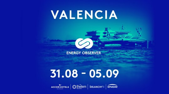 Energy Observer et son exposition à Valence accueille du 31 août au 5 septembre @energy_observer @VicErussard @Smartrezo #TvLocale