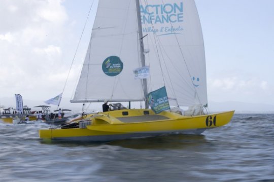 Route du Rhum 2018  Loïck Peyron, le nouveau Jedi 25 novembre 2018  