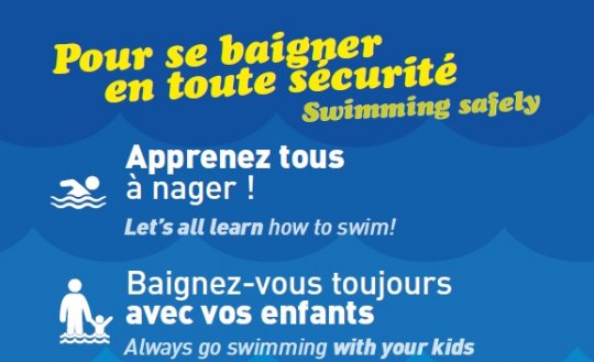 PRÉVENTION DES NOYADES DANS L’AUDE : le Préfet appelle à la vigilance de tous, particulièrement envers leurs enfants @Prefet11