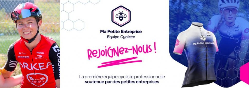 Ma Petite Entreprise - Equipe cycliste, première équipe pro financée par les PME-TPE françaises