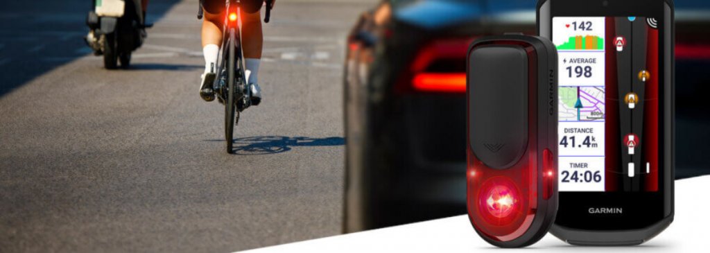 Garmin Varia RearVue 820 : la nouvelle référence en sécurité cycliste