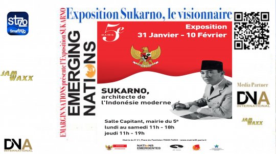  L' exposition de photos sur le leader indonésien SUKARNO 