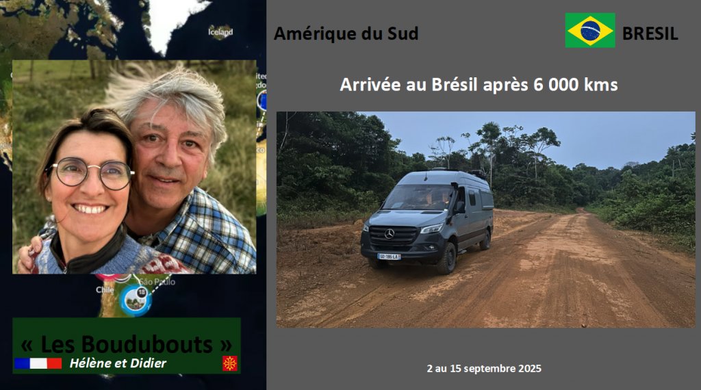 Refoulés du Venezuela, Les Boudubouts ont parcouru 6 000 kms sans escales pour rejoindre le Brésil