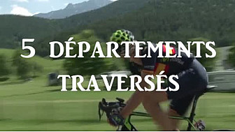 La Route du Sud - La D&eacute;p&ecirc;che du Midi : course Cycliste incontournable le Pr&eacute;sident Pierre CAUBIN au micro de Michel Lecomte