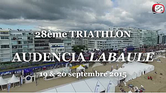 28&egrave;me Triathlon La Baule 19 & 20 septembre 2015 #TriALB #LaBaule  #TvLocale_fr