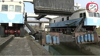 La Pente d'Eau de Montech (82): St&eacute;phane SAINT-ANDRE, Pr&eacute;sident des Voies Navigables de France (VNF) sur #TvLocale_fr