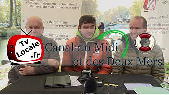Les Champions de Cano&euml; Kayak Fran&ccedil;ais aiment le Canal du Midi #TvLocale_fr 