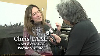 Chris TAAL la Poêtesse Toulousaine qu'il vous faut découvrir et surtout écouter