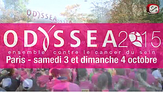 Odyss&eacute;a Paris: Ils &eacute;taient 43 000 &agrave; courir pour la lutte contre le Cancer du Sein le 4 octobre 2015. @ODYSSEA_fr #TvLocale_fr