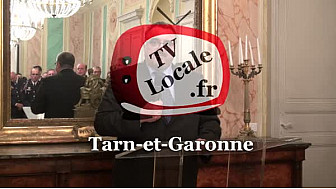 #Montauban Cérémonie des Voeux du Préfet Pierre BESNARD aux Forces de Sécurité du Département du Tarn-et-Garonne P#TvLocale_fr