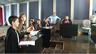 Parcours citoyen de Castelsarrasin du 30 mai 2016 avec des jeunes de CM1 / CM2 et 6ème @actoulouse @Prefet_82 @TvLocale_fr