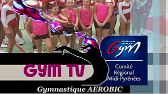 GYMNASTIQUE AEROBIC Les gymnastes du Gym Club Ruthénois aux championnats Inter régionaux de Biganos