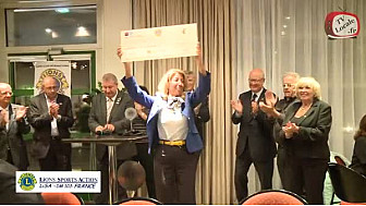 Troph&eacute;e LISA 2015 au Golf National de Guyancourt: Marc INFANTES pr&eacute;sident de LISA au micro de Michel Lecomte @TvLocale_fr #LIONSLiSA @LionsFRANCE