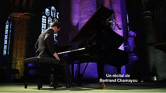 Concert Piano: Bertrand CHAMAYOU interprête le Prélude de César Franck, au Festival d'Auvers-sur-Oise