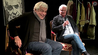 Emission Théâtre : Les Rencontres Acteurs Artisans; Acte 1 avec Jacques Weber invité de Franck CABOT DAVID de de l'école Acteurs Artisans @TvLocale_fr #smartrezo