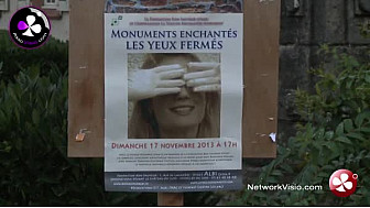 Semaine de l'Handicap : Josiane CHEVALIER Préfete du Tarn participait à l'événement de la cantatrice Véronica ANTONELLI au micro de Michel Lecomte