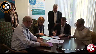 Contrat G&eacute;n&eacute;ration: Josiane Chevalier Pr&eacute;f&egrave;te du Tarn au micro de Michel Lecomte