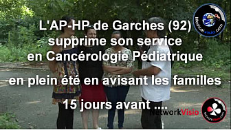 Scandale de l'AP-HP de Garches: le service Oncologie fermé définitivement le 9 aout 2014