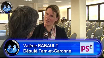 Val&eacute;rie RABAULT D&eacute;put&eacute; du Tarn-et-Garonne r&eacute;pond aux questions de Michel Lecomte 
