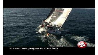 Vacation de plusieurs skyppers de cette édition 2009 de la Transat Jacques Vabre