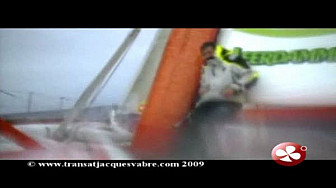 PAD à mi-course de cette édition 2009 de la Transat Jacques Vabre