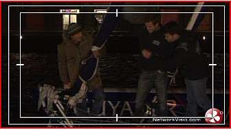 Transat Jacques Vabre 2009 : Baptème 'Urgence Climatique de Guyader