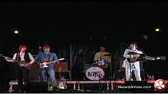 The Love Beatles pendant le Festival de Jazz Off 2010 à Montauban