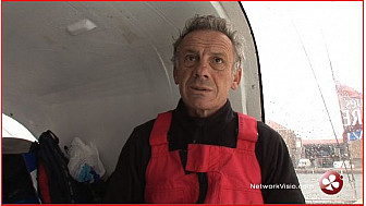 A bord du Trimaran FenêtréA