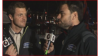 Voile : Victorien Erussard - Loïc Fequet - Guyader Urgence Climatique