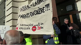 Les Parents d'El&egrave;ves et les &eacute;lus s'opposent &agrave; la Carte Scolaire qui touche les communes de Vazerac et Labarthe en Tarn-et-Garonne