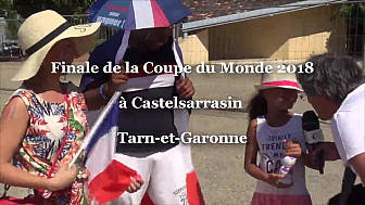 La France Champions du Monde 2018: FanZone &agrave; Castelsarrasin le 15 juillet 2018