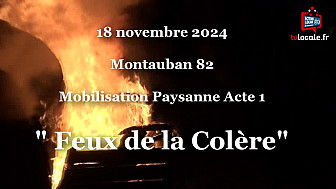 TV Locale Tarn-et-Garonne - MERCOSUR Acte 1 avec Damien GARRIGUES Président de la FDSEA82