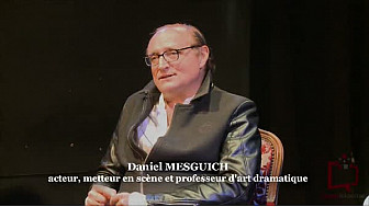 Théâtre Interview de l'Acteur et metteur en scène  Daniel Mesguich  invité des rencontres Acteurs Artisans de Franck Cabot-David  @TvLocale_fr