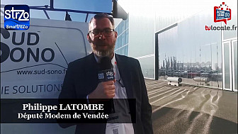 TV Locale Occitanie - Interview du Député Philippe Latombe à la Convention Cyber Sécurité de Toulouse le 28 novembre 2024