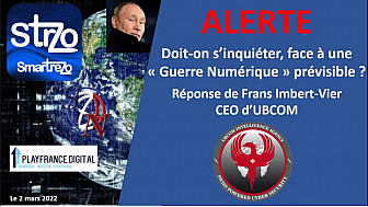 Souveraineté Numérique - Guerre Ukraine Russie - Nos entreprises sont-elles en Danger ? Sommes-nous armés pour contrer des Cyberattaques ?