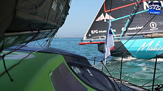 Acteurs Locaux Boulogne-sur-Mer - Départ de la première édition de la 'COURSE des CAPS'