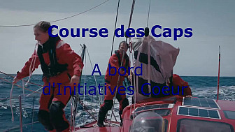 Acteurs Locaux Boulogne-sur-Mer - A bord de 'Initiatives Coeur' à moins de 24h de terminer cette Course des Caps 2025