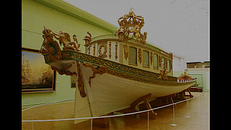 Retour du Canot impérial de Napoléon 1er à Brest en 2018