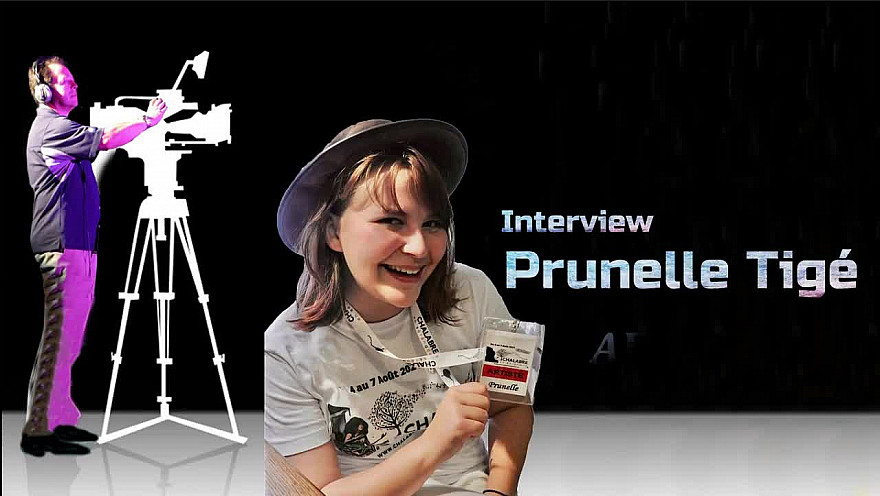 PrunelleTigé #artiste #chalabre #festival #tvlocale.fr #musique