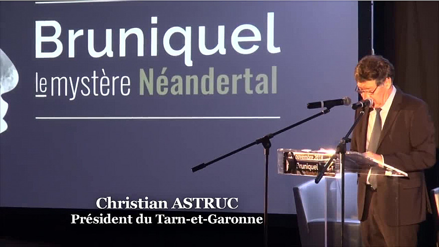 Grotte de Bruniquel: avant-première du film réalisé par Luc-Henri Fage pour Arte, « Néandertal, le mystère de la grotte de Bruniquel » @tarnetgaronne82 #Bruniquel