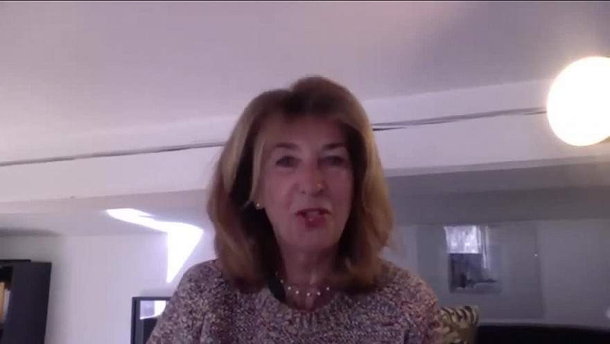 Retropective 2021 - Interview de Laurence de la Baume par Myriam Courcelles sur son livre 'La Contagion du Cœur'