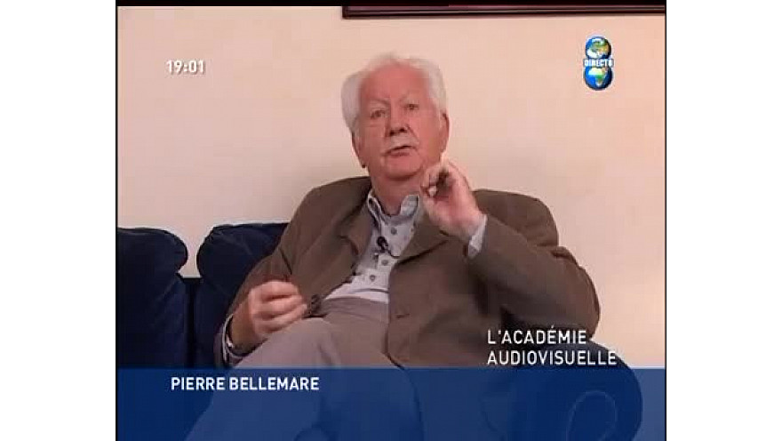 LES GÉANTS de la TÉLÉ - Pierre BELLEMARE - Richard JOFFO #AcademieAudiovisuelle @RichardJoffo