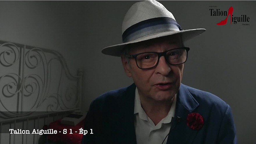 Thriller TALION AIGUILLE de Richard JOFFO: épisode 1