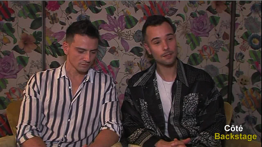 Le duo Cassandre nous parle de leur nouvel album @cassandremusic 