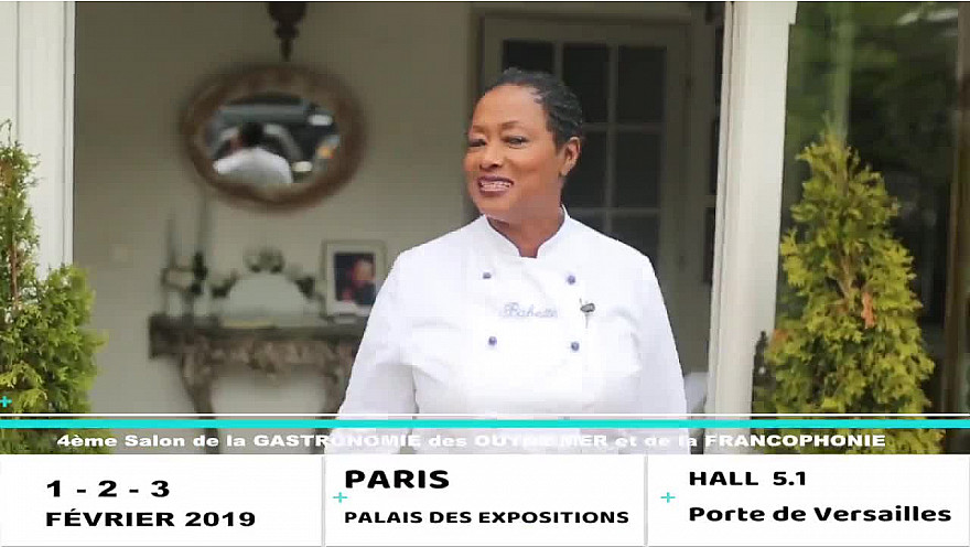 #BabetteDR - #Tvdeschefs - @smartrezo - Salon de la Gastronomie Outre-Mer - Paris