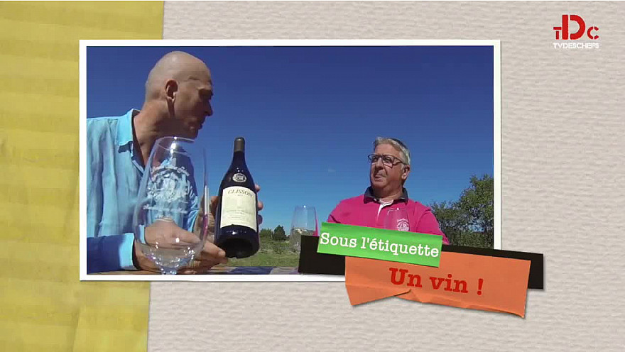 TvDesChefs Sous l'étiquette...Un Muscadet Sèvre et Maine @TVdeschefs @Smartrezo