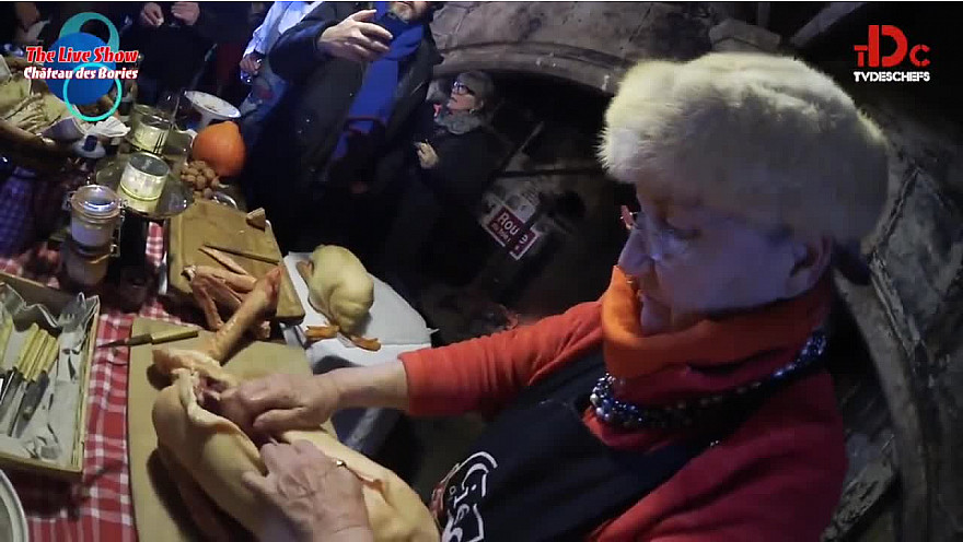 La Minute Course - Lever un Foie Gras d'Oie - Consommation - @Tvdeschefs - @Smartrezo